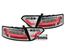FEUX CHROME CELIS A LED POUR AUDI A5 PHASE 1 AVEC LED D'ORIGINE (04566)