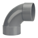 Coude PVC double Femelle 87°30 D110 - WAVIN - 3026202