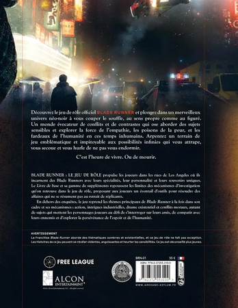 Jeu de Rôle : Blade Runner - Livre de Base