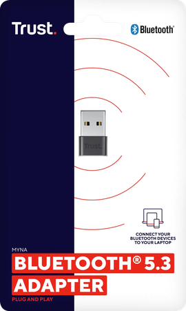 Mini Adaptateur Trust Myna USB BlueTooth 5.3