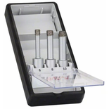 Coffret de 3 forets diamantés Easy Dry Robuste line - BOSCH - 2608587145