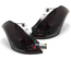 FEUX ROUGES NOIRS BANDES CELIS  ET LED LOOK PACK SPORT SUZUKI SWIFT II 2010-2017 (05459)