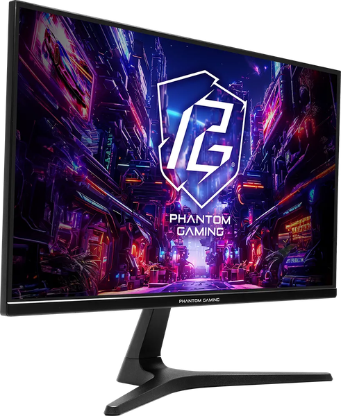 Ecran 25" ASRock Phantom Gaming PG25FFT Full HD 180Hz (Noir)