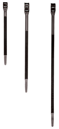 Boîte de 100 colliers de câblage polyamide 360 x 9mm - KLAUKE - C992KL