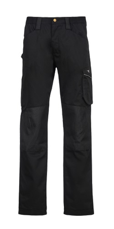 Pantalon de travail avec genouillères ROCK PERFORMANCE noir TL - DIADORA SPA - 702.160303