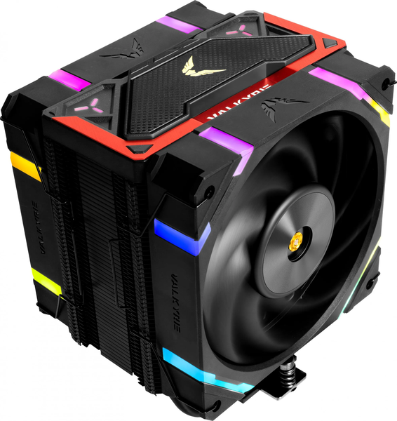 Ventilateur pour processeur Valkyrie Vind SL125 RGB (Noir)