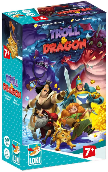 Jeu - Troll & Dragon (Fr) 