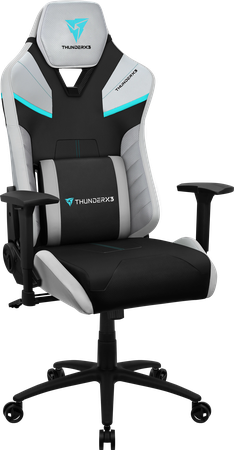 Fauteuil Gamer ThunderX3 TC5 Max (Blanc/Noir/Bleu)
