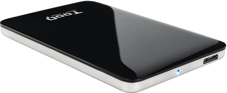 Boitier externe USB 3.1 TooQ TQE-2538 - S-ATA 2,5" (Noir)