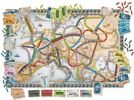 Jeu - Les Aventuriers du Rail : Europe