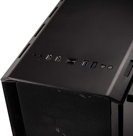 Boitier Moyen Tour ATX Kolink  Levante v2 RGB avec panneaux vitrés (Noir)