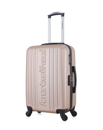 AMERICAN TRAVEL - Valise Weekend SPRINGFIELD-A 60 cm 4 Roues
