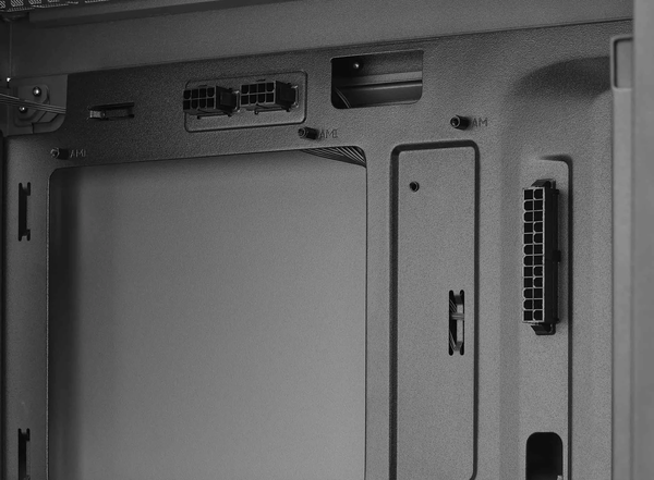 Boitier Moyen Tour ATX Cooler Master TD500 Max RGB avec panneau vitré (Gris) avec alimentation 850W