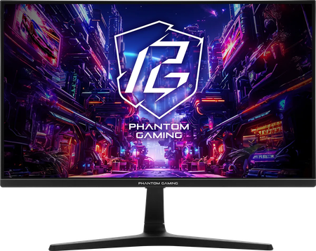 Ecran 25" ASRock Phantom Gaming PG25FFT Full HD 180Hz (Noir)