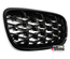 CALANDRES SPORT LUXE STYLE DIAMANT NOIR POUR BMW X5 E70 & X6 E71 (05121)