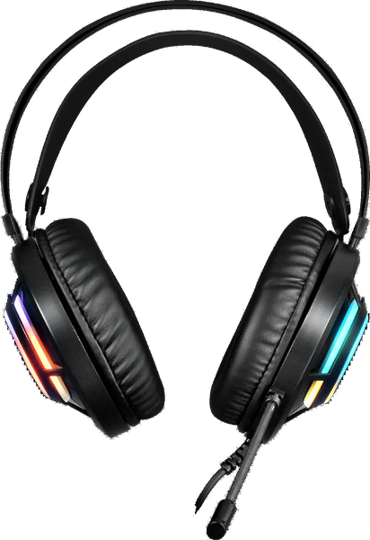 Casque Gamer filaire Gamdias Hebe M3 RGB (Noir)