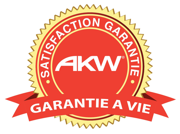 Siège de douche rabattable BAMA à lattes blanc - AKW - 02020MW-LS