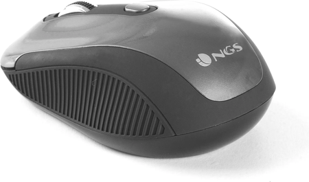 Souris sans fil NGS Haze (Gris/Noir)