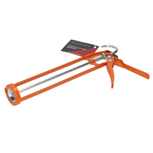 Pistolet économique pour cartouches de silicone et mastic - HANGER - 232001