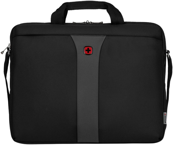 Sacoche Ordinateur Portable Wenger Legacy Slimcase 17"max (Gris/Noir)