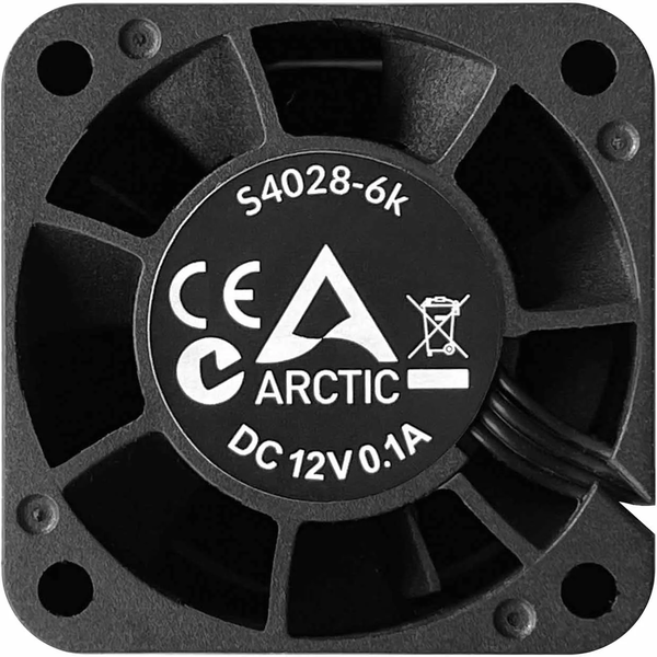 Ventilateur de serveur Arctic S4028-6K - 4cm (Noir)