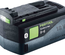 Set énergie SYS 18V 4 batteries 5Ah + chargeur TCL 6 DUO en coffret Systainer SYS3 - FESTOOL - 577709