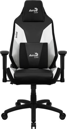Fauteuil Aerocool Admiral (Noir/Blanc)