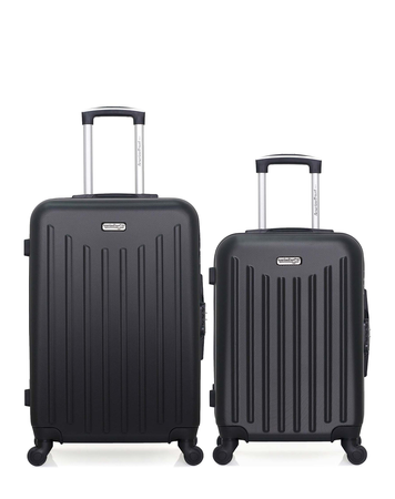 AMERICAN TRAVEL - Lot de 2 - Valise weekend et valise cabine BROOKLYN