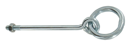 Anneau d'écurie à écrou 10x100mm - BURGAUD - 122042Q