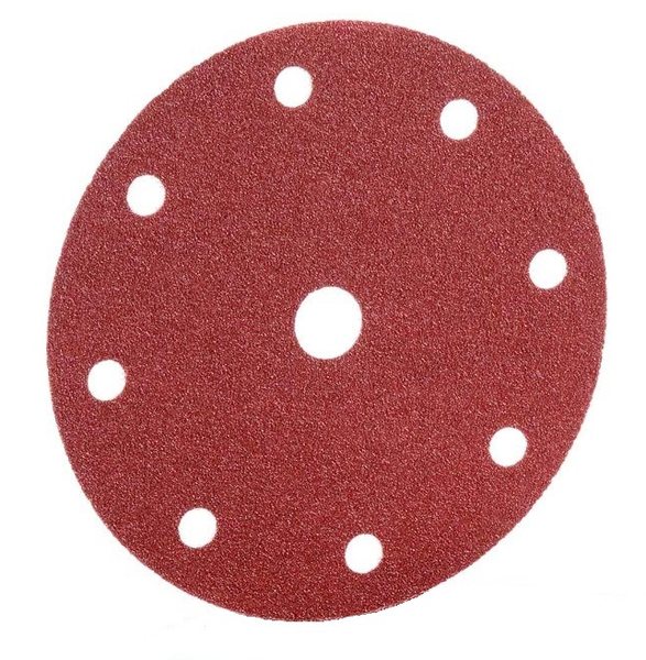 Disques velcro BW 115 125mm 8T G.150 boite de 100 - HERMES - 6540017