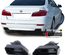 2 SORTIES ECHAPPEMENT NOIR SPORT PACK M V8 LCI BMW SERIE 5 F10 F11 F12 F13 (05411)