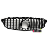 CALANDRE LIGNE AMG GT R FULL BLACK MERCEDES CLASSE C 205 2018- PH2 (05208)