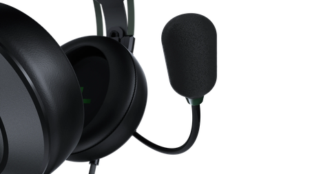 Casque Gamer filaire Cougar VM410 (Noir/Vert)