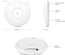 Point d'accès WiFi Ubiquiti UniFi U7-Pro BE7300 (Blanc)