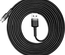 Cable Baseus Cafule USB 2.0 type A - Micro B M/M 3m (Noir/Gris)