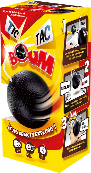 Jeu - Tic Tac Boum Eco Pack