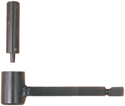 Gond de portail noir diamètre 16mm seau de 25 - ING FIXATIONS - A000990