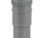 Manchon de dilatation PVC Mâle Femelle D80 L139 - WAVIN - 3025554