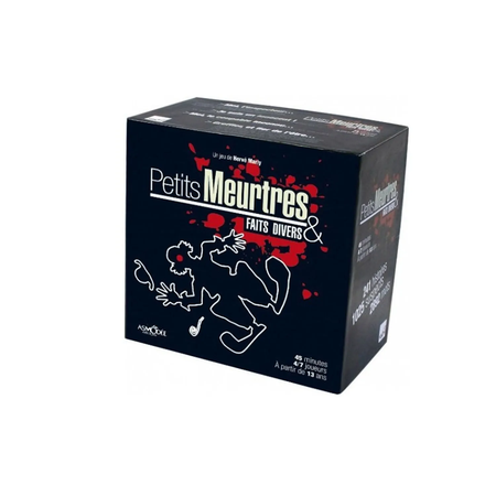 Jeu - Petits Meurtres et Faits Divers