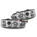 PHARES ANGEL EYES CHROM TUNING FIAT PUNTO PH2 (11848)