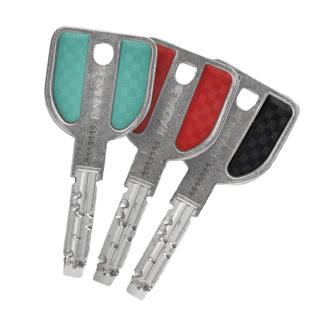 Cylindre à double entrée RADIALIS 42,5x42,5mm - VACHETTE - 26555000