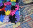 Tapis berbère noué main en tissu recyclé BOUCHAROUITE BP