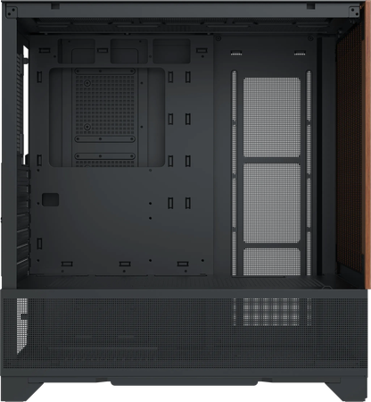 Boitier Moyen Tour E-ATX Xigmatek Endorphin WD avec panneau vitré (Noir) 