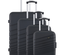 WAVE PARIS - Set de 4 Valises Rigides TIGRE-M