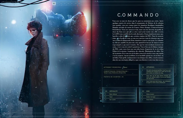 Jeu de Rôle : Blade Runner - Livre de Base