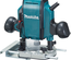 Défonceuse 900W 8mm + coffret MAKPAC - MAKITA - RP0900XJ