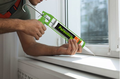 Mastic silicone Parasilico Alcoxy 15 blanc pure 300ml - DL CHEMICAL - 106515