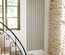 Radiateur à eau chaude FASSANE PREM'S vertical double blanc 2250W - ACOVA - SHXD-200-074