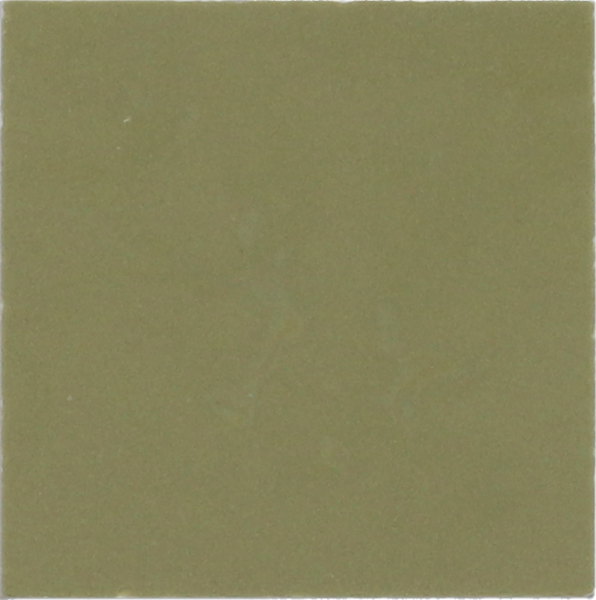 Taco KASBAH VERD MATT - Cabochon VERD MATT 3,4x3,4 cm