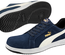 Chaussure de sécurité P 43 Suède Iconic Navy Low S1PL - PUMA - 640024